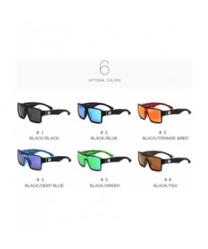 Men Polarized Sunglasses Outdoor Driving Square Sport Fashion Glasses - 3 - CH18G3G5DAQ $11.18 Square