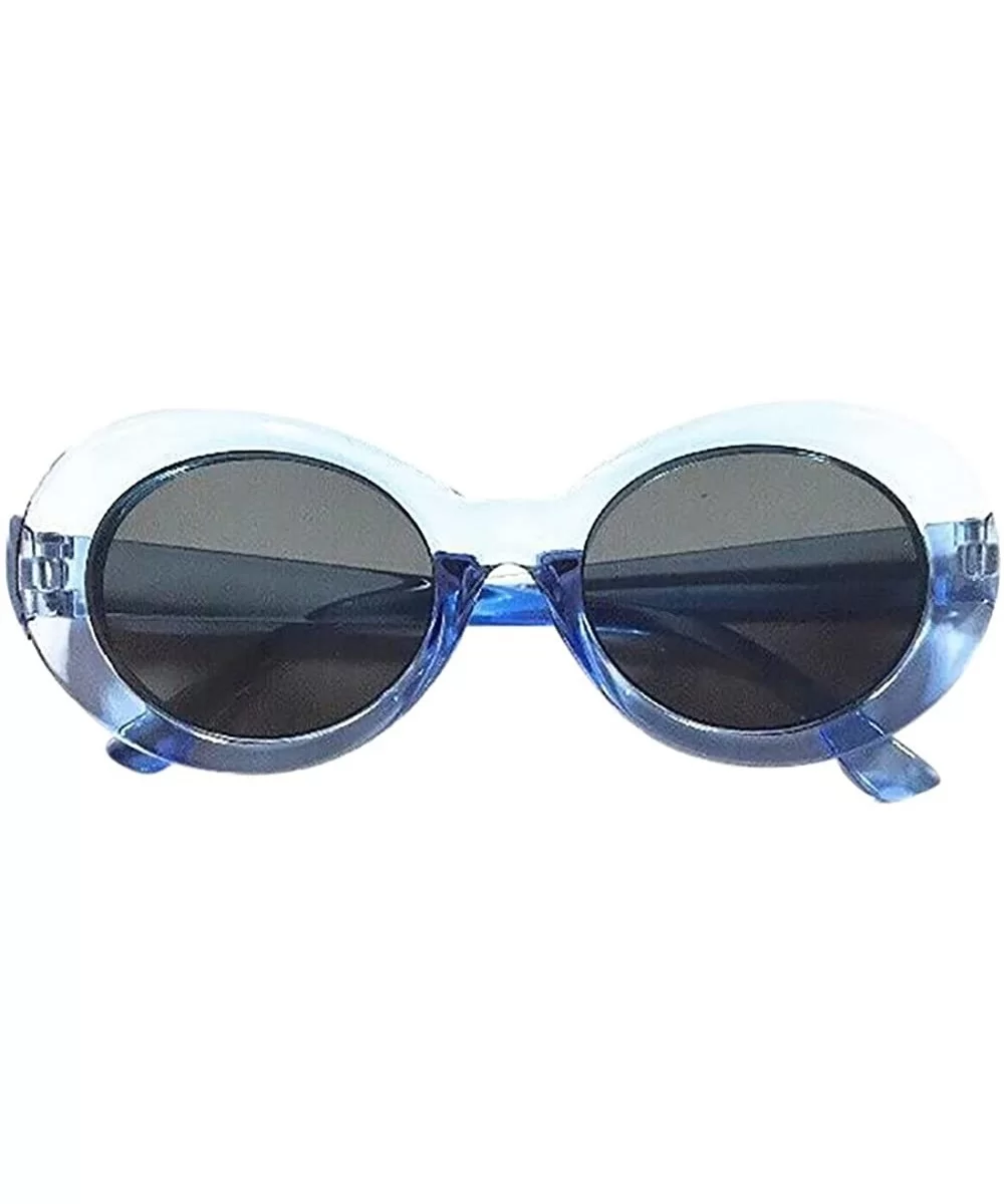 Sunglasses Vintage Eyewear Hippie Favors - F - CY18QOAZ6HZ $5.79 Oversized