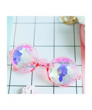 Fashion Creative Hippie Glasses for Men Women Rave Festival Party EDM Sunglasses Designer Goggles - C - CC18RKCSZM9 $8.34 Goggle