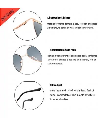 Heart Sunglasses Thin Metal Frame Hippie Lovely Aviator Style Eyewear - Gold Frame/Mirror Green - CJ18DYRU5EK $7.71 Cat Eye