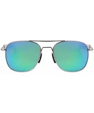 Men Fashion Polarized Driving Sunglasses Alloy Frame - Green - C017YZT4WSK $7.10 Rimless