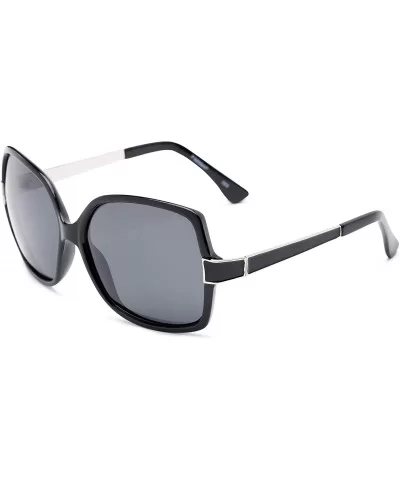 Sunglass Warehouse Granite - Polycarbonate Square Women's Full Frame Sunglasses - CE12O429AP9 $12.95 Square