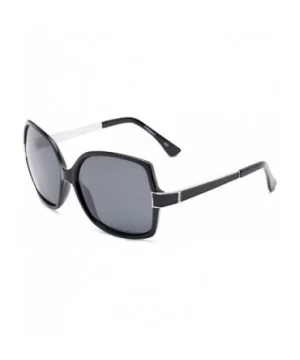 Sunglass Warehouse Granite - Polycarbonate Square Women's Full Frame Sunglasses - CE12O429AP9 $12.95 Square