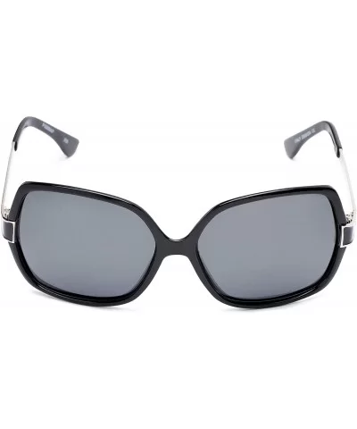 Sunglass Warehouse Granite - Polycarbonate Square Women's Full Frame Sunglasses - CE12O429AP9 $12.95 Square