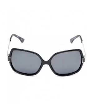 Sunglass Warehouse Granite - Polycarbonate Square Women's Full Frame Sunglasses - CE12O429AP9 $12.95 Square