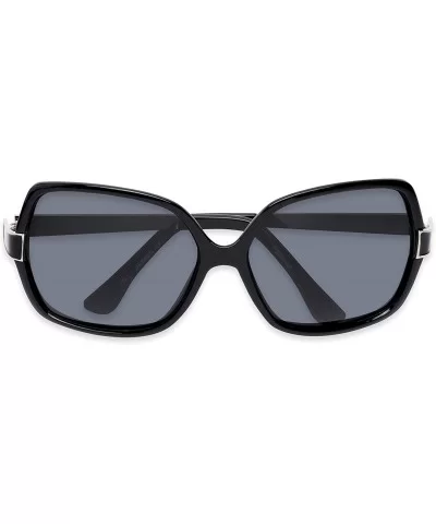 Sunglass Warehouse Granite - Polycarbonate Square Women's Full Frame Sunglasses - CE12O429AP9 $12.95 Square