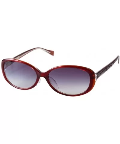 Vangie - Fashionable handmade polarized sunglasses for Asian faces - C91903RGI5H $62.14 Oval