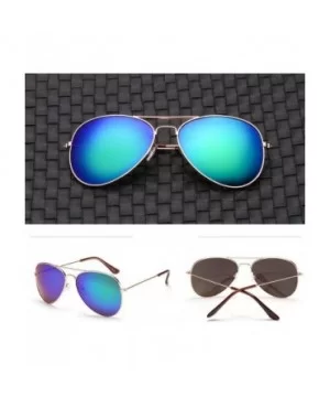 Polarized Sunglasses for Men Women - and Vintage Oversize Metal Frame UV Protection Sunglasses Mirror Eyewears - C51960KDTZG ...