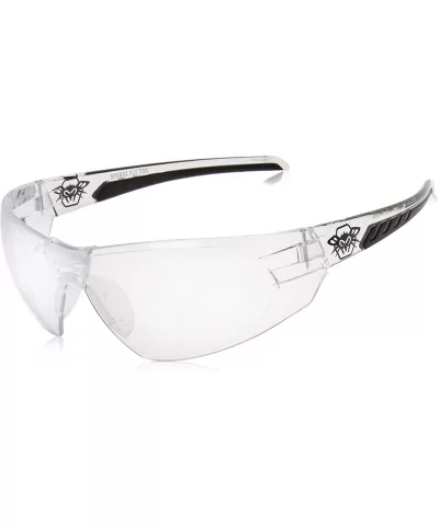 Black Flys Sparxx Fly Too/Safety Glasses - Clear - CG192K8MDMH $14.42 Wrap