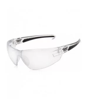 Black Flys Sparxx Fly Too/Safety Glasses - Clear - CG192K8MDMH $14.42 Wrap