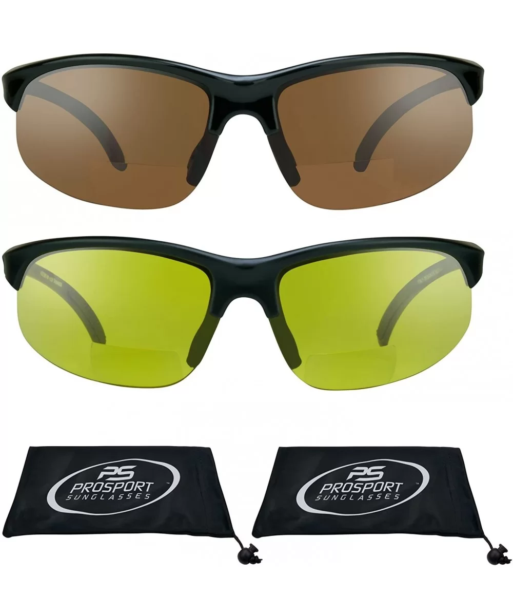 Bifocal Sunglasses Sports Outdoor Unisex - CW18045N7QO $21.12 Wrap