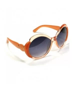 Celebrity Inspired Women's Sunglasses 8609 - Orange - CK11ERE5651 $5.55 Butterfly