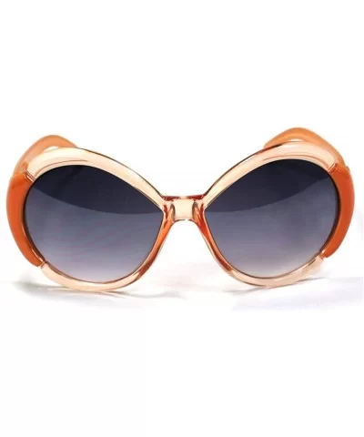 Celebrity Inspired Women's Sunglasses 8609 - Orange - CK11ERE5651 $5.55 Butterfly