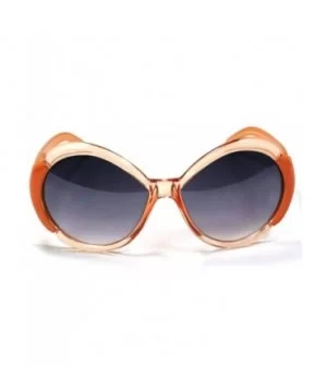 Celebrity Inspired Women's Sunglasses 8609 - Orange - CK11ERE5651 $5.55 Butterfly