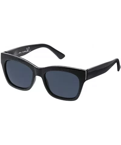 Women's Shine On Square Reading Sunglasses - Black - 53 mm 1.5 - CZ18OI03L4M $21.79 Square