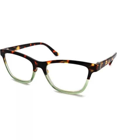 computer Reading Glasses tortoise - CL18GQXL2UG $18.29 Rectangular