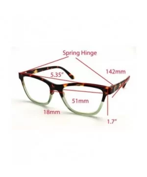 computer Reading Glasses tortoise - CL18GQXL2UG $18.29 Rectangular