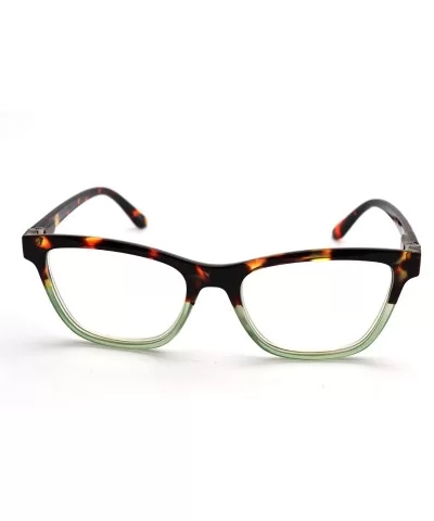 computer Reading Glasses tortoise - CL18GQXL2UG $18.29 Rectangular