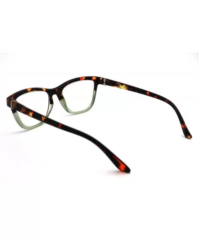 computer Reading Glasses tortoise - CL18GQXL2UG $18.29 Rectangular