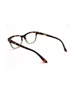 computer Reading Glasses tortoise - CL18GQXL2UG $18.29 Rectangular