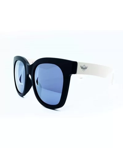 1000 Premium POLARIZED Oversize XXL Women Men Mirror Brand Style Fashion Sunglasses - Silver White - C818Q08ONHR $27.67 Overs...