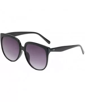 Fashion Man Women Irregular Shape Sunglasses Glasses Cat Sunglasses - B - CQ18UMO2E4K $5.43 Aviator