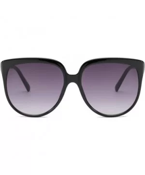 Fashion Man Women Irregular Shape Sunglasses Glasses Cat Sunglasses - B - CQ18UMO2E4K $5.43 Aviator