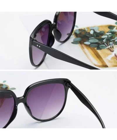 Fashion Man Women Irregular Shape Sunglasses Glasses Cat Sunglasses - B - CQ18UMO2E4K $5.43 Aviator