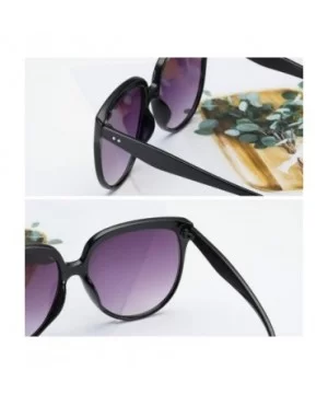 Fashion Man Women Irregular Shape Sunglasses Glasses Cat Sunglasses - B - CQ18UMO2E4K $5.43 Aviator