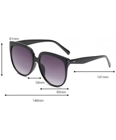 Fashion Man Women Irregular Shape Sunglasses Glasses Cat Sunglasses - B - CQ18UMO2E4K $5.43 Aviator