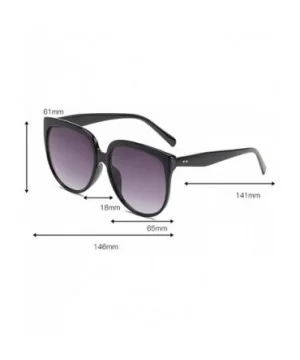 Fashion Man Women Irregular Shape Sunglasses Glasses Cat Sunglasses - B - CQ18UMO2E4K $5.43 Aviator