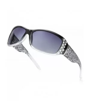 Rhinestone Polarized Sunglasses for Women - 100% UV400 Protection Driving/Fishing/Shopping Women Sunglasses - C11989Q9L8Z $16...