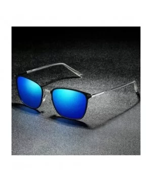 Sunglasses for Men Sports Polarized UV Protection Fashion Lightweight Metal Frame Sunglasses Driving Glasses - C218TUW7AR4 $5...