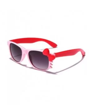 Baby Toddler Hello Kitty Bow Tie Kids Sunglasses for Girls Boys Age up to 4 Years - Pink - Red - Red Bow Tie - CL12N7DHT1V $7...