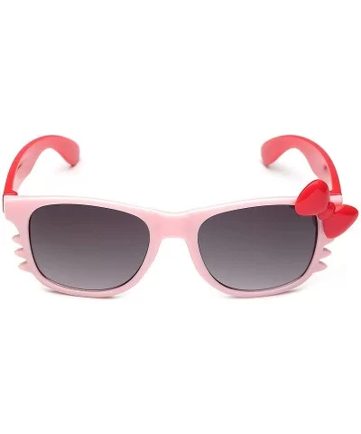 Baby Toddler Hello Kitty Bow Tie Kids Sunglasses for Girls Boys Age up to 4 Years - Pink - Red - Red Bow Tie - CL12N7DHT1V $7...