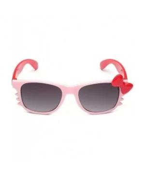 Baby Toddler Hello Kitty Bow Tie Kids Sunglasses for Girls Boys Age up to 4 Years - Pink - Red - Red Bow Tie - CL12N7DHT1V $7...