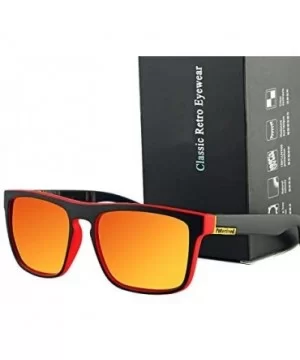 Fashion Polarized Sunglasses Classic - CO19922H7I0 $32.58 Goggle