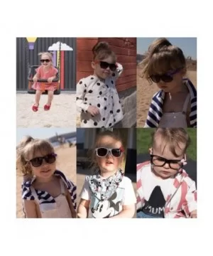 Baby Toddler Hello Kitty Bow Tie Kids Sunglasses for Girls Boys Age up to 4 Years - Pink - Red - Red Bow Tie - CL12N7DHT1V $7...