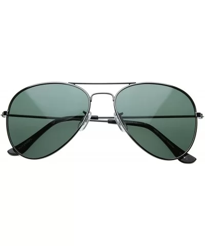 Polarized Classic Metal Aviator Sunglasses (Gunmetal (Polarized)) - CT116O2M8O1 $11.30 Aviator