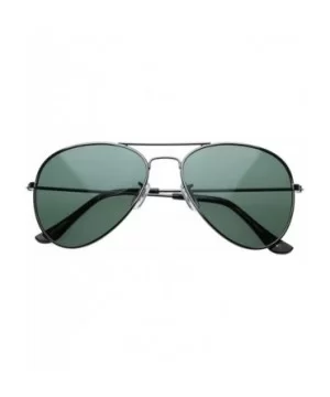 Polarized Classic Metal Aviator Sunglasses (Gunmetal (Polarized)) - CT116O2M8O1 $11.30 Aviator