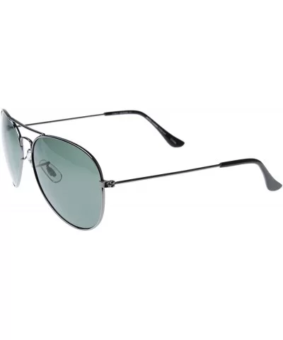 Polarized Classic Metal Aviator Sunglasses (Gunmetal (Polarized)) - CT116O2M8O1 $11.30 Aviator