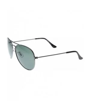 Polarized Classic Metal Aviator Sunglasses (Gunmetal (Polarized)) - CT116O2M8O1 $11.30 Aviator