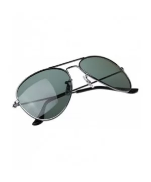 Polarized Classic Metal Aviator Sunglasses (Gunmetal (Polarized)) - CT116O2M8O1 $11.30 Aviator