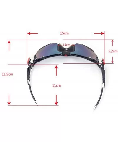 Polarized sunglasses for men and women - outdoor riding glasses - suitable for skiing outdoor sports - C - CA18S28O34C $37.56...