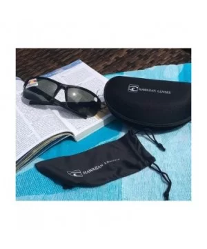 The Wedge Polarized Bifocal Sunglasses - Sunglasses and Sun Readers in One - Black - CT18SZGHCZS $43.36 Rimless