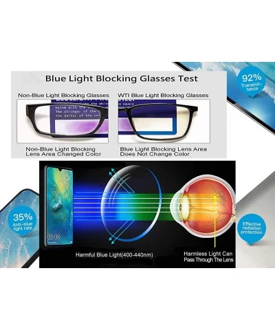 1 Flexlite Uv Protection- Anti Blue Rays Harmful Glare Computer Eyewear Glasses- BLUE BLOCKING - CR187D8H79R $17.29 Sport