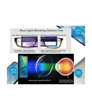 1 Flexlite Uv Protection- Anti Blue Rays Harmful Glare Computer Eyewear Glasses- BLUE BLOCKING - CR187D8H79R $17.29 Sport