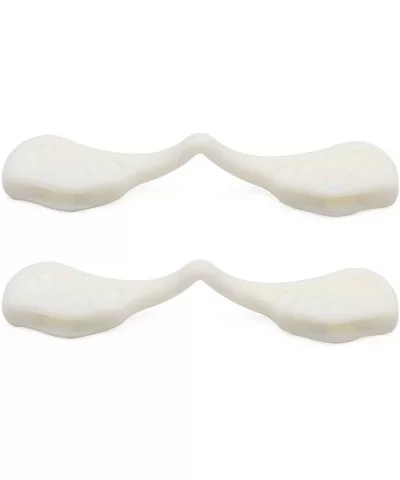 Two Pieces Replacement Nosepieces Accessories Eyeshade Sunglasses - White - CR18NA34Q4Q $8.66 Goggle