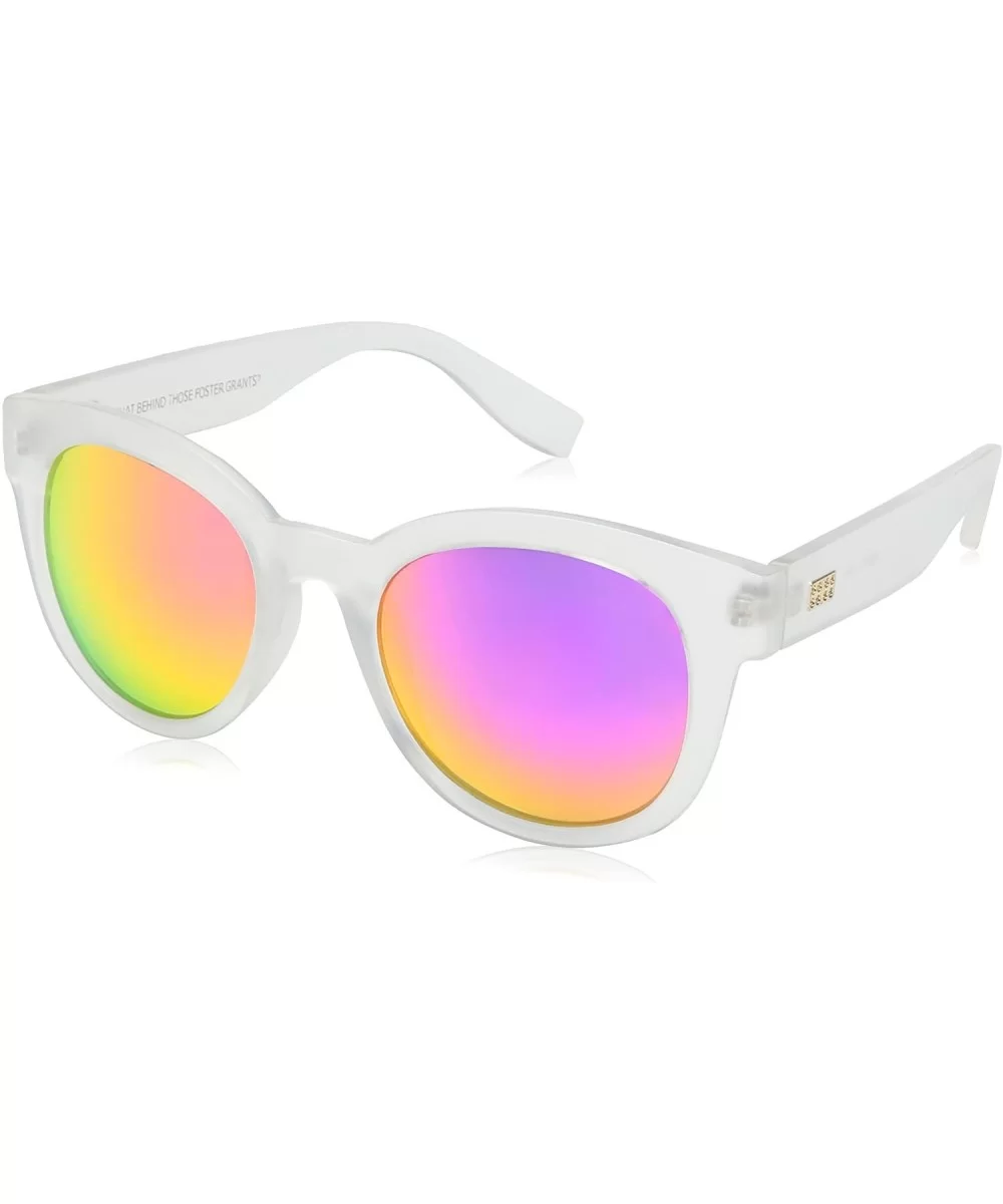 Item 8 Sp.5 Round White Women's Designer Sunglasses - CR17YSI2AG9 $25.04 Round