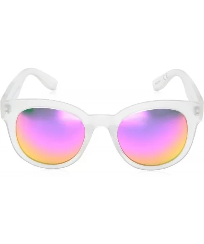 Item 8 Sp.5 Round White Women's Designer Sunglasses - CR17YSI2AG9 $25.04 Round